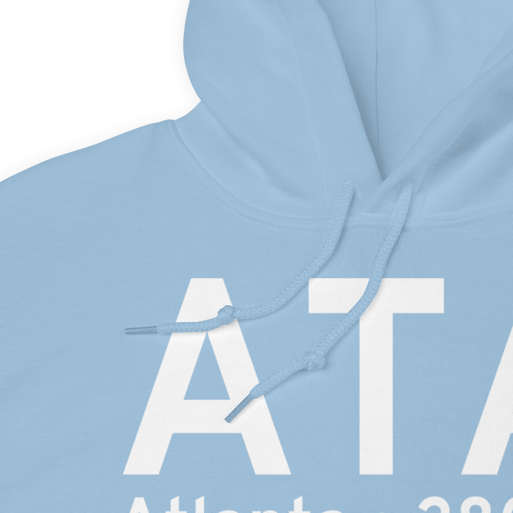 Atlanta (KATA) Airport Hoodie Sweatshirt 
