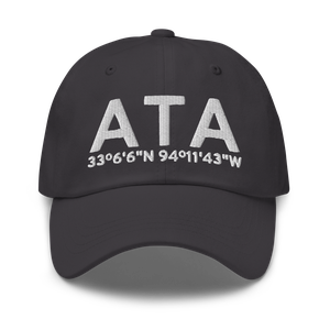 Atlanta (KATA) Airport Hat