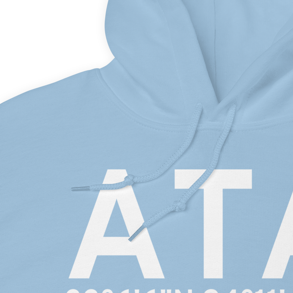 Atlanta (KATA) Airport Hoodie Sweatshirt 