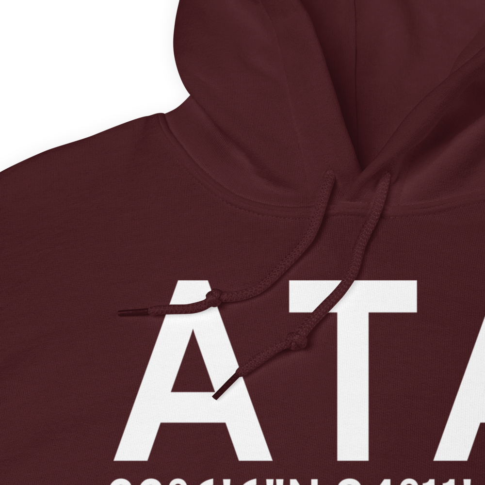 Atlanta (KATA) Airport Hoodie Sweatshirt 