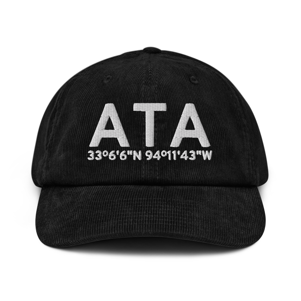 Atlanta (KATA) Airport Hat 