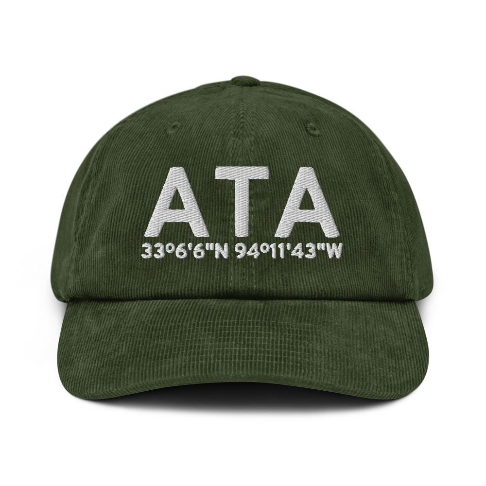 Atlanta (KATA) Airport Hat 