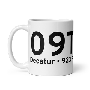 Decatur (09TA) Airport Mug