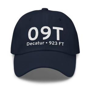 Decatur (09TA) Airport Hat