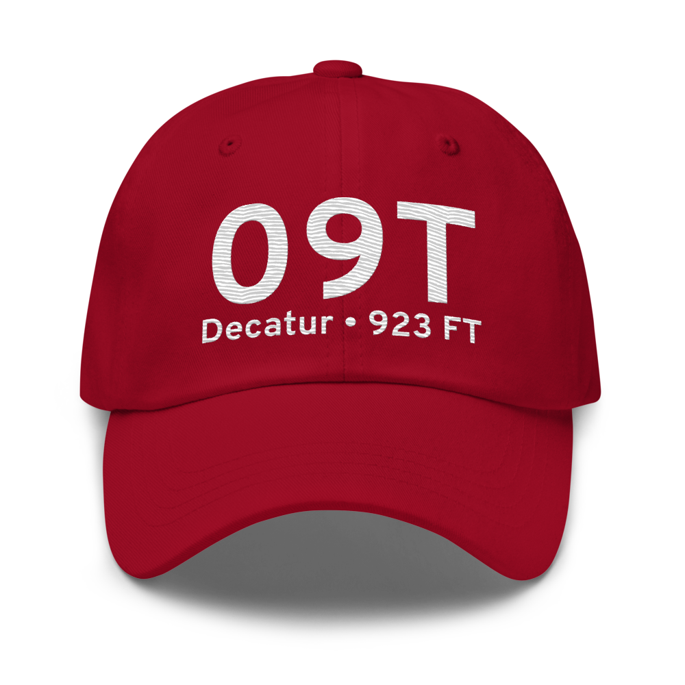 Decatur (09TA) Airport Hat 