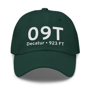 Decatur (09TA) Airport Hat