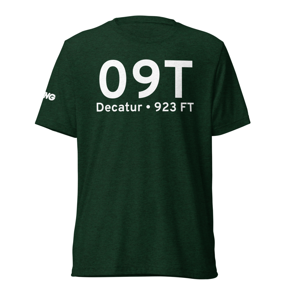 Decatur (09TA) Airport Tri-blend T-Shirt 