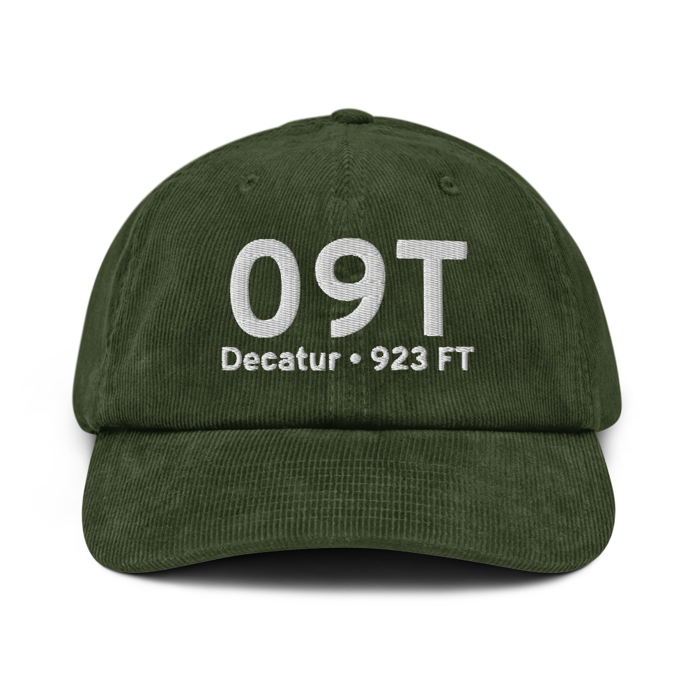 Decatur (09TA) Airport Hat 