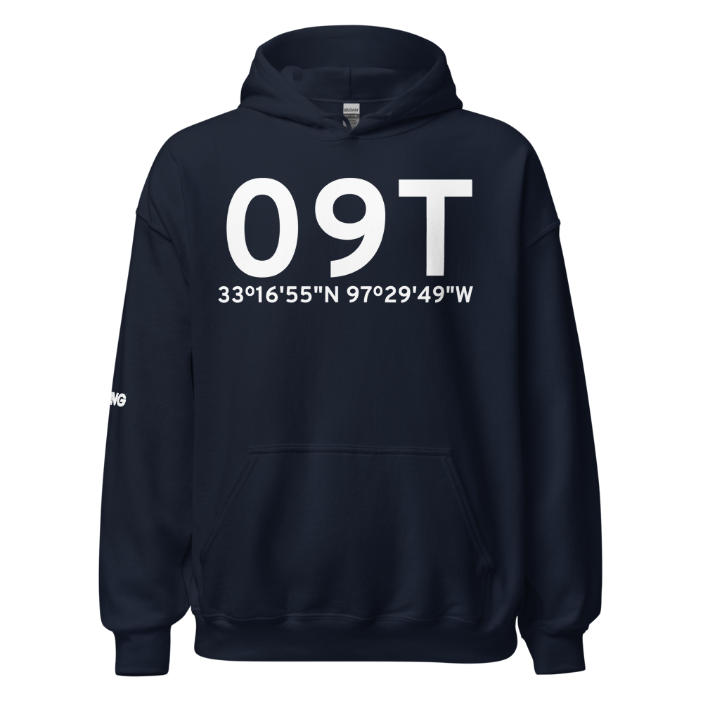 Decatur (09TA) Airport Hoodie Sweatshirt 