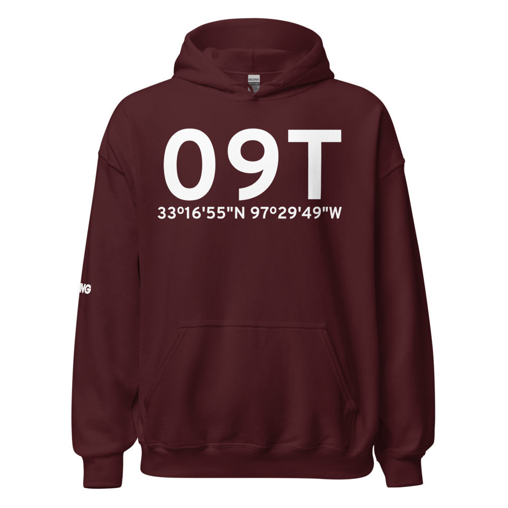 Decatur (09TA) Airport Hoodie Sweatshirt 