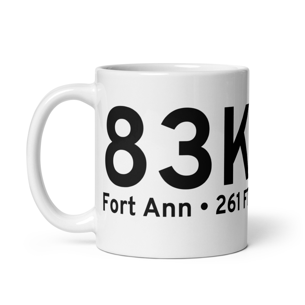 Fort Ann (8NK3) Airport Mug 