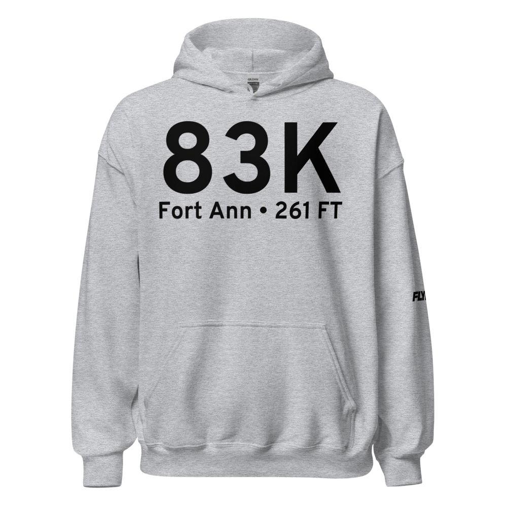 Fort Ann (8NK3) Airport Hoodie Sweatshirt 