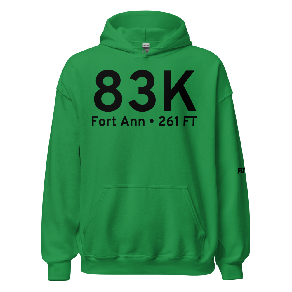 Fort Ann (8NK3) Airport Hoodie Sweatshirt 