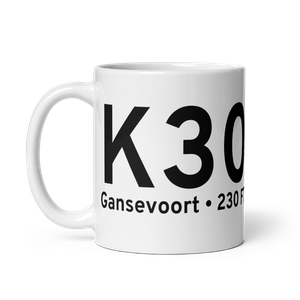 Gansevoort (K30) Airport Mug