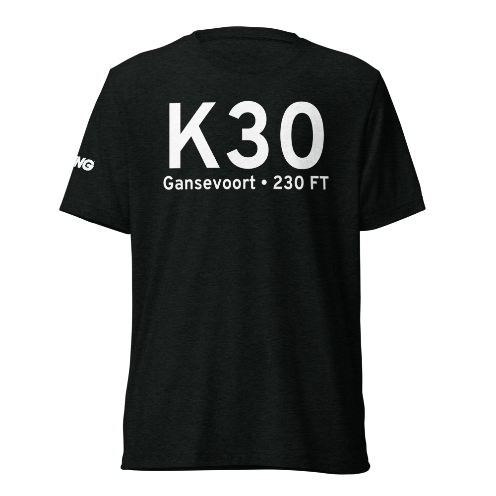 Gansevoort (K30) Airport Tri-blend T-Shirt 