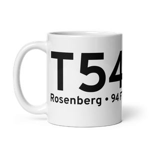 Rosenberg (KT54) Airport Mug