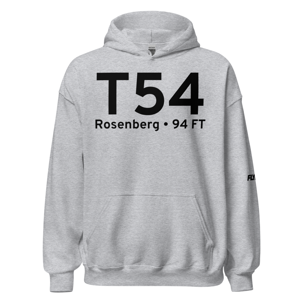 Rosenberg (KT54) Airport Hoodie Sweatshirt 
