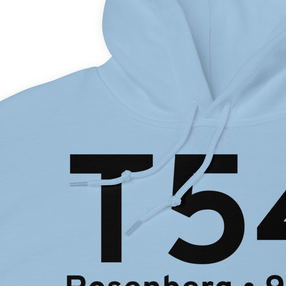 Rosenberg (KT54) Airport Hoodie Sweatshirt 