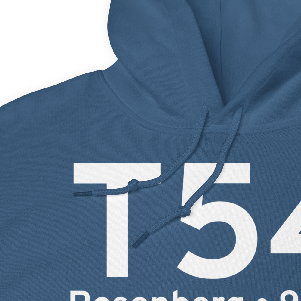 Rosenberg (KT54) Airport Hoodie Sweatshirt 