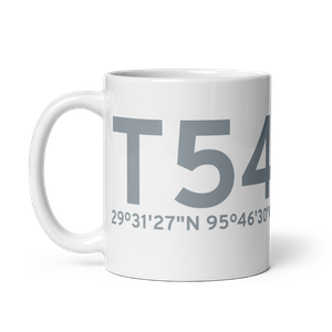 Rosenberg (KT54) Airport Mug