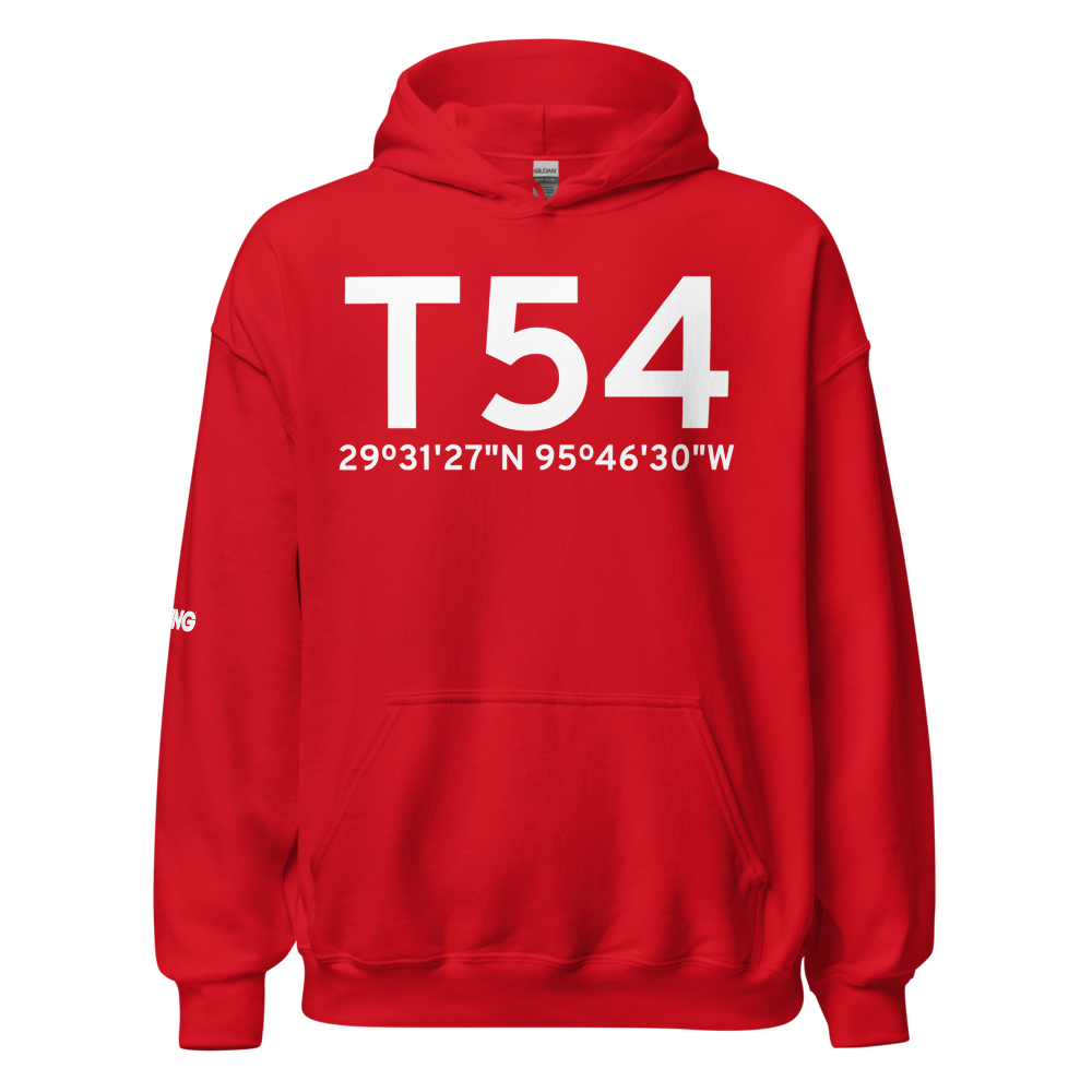 Rosenberg (KT54) Airport Hoodie Sweatshirt 