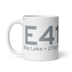 Big Lake (KE41) Airport Mug