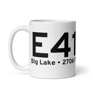Big Lake (KE41) Airport Mug