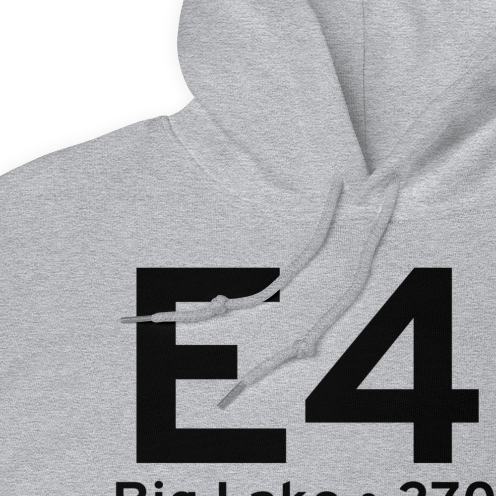 Big Lake (KE41) Airport Hoodie Sweatshirt 