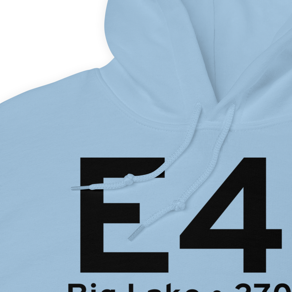 Big Lake (KE41) Airport Hoodie Sweatshirt 