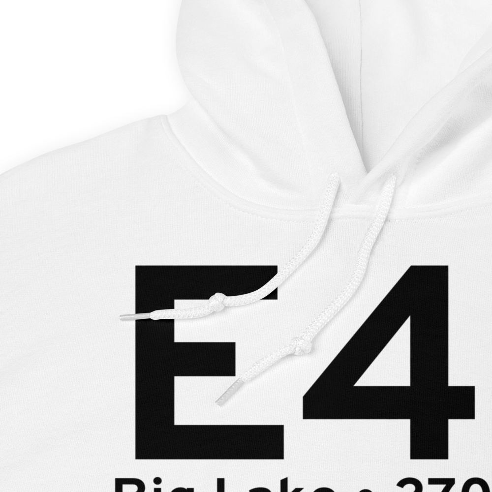 Big Lake (KE41) Airport Hoodie Sweatshirt 