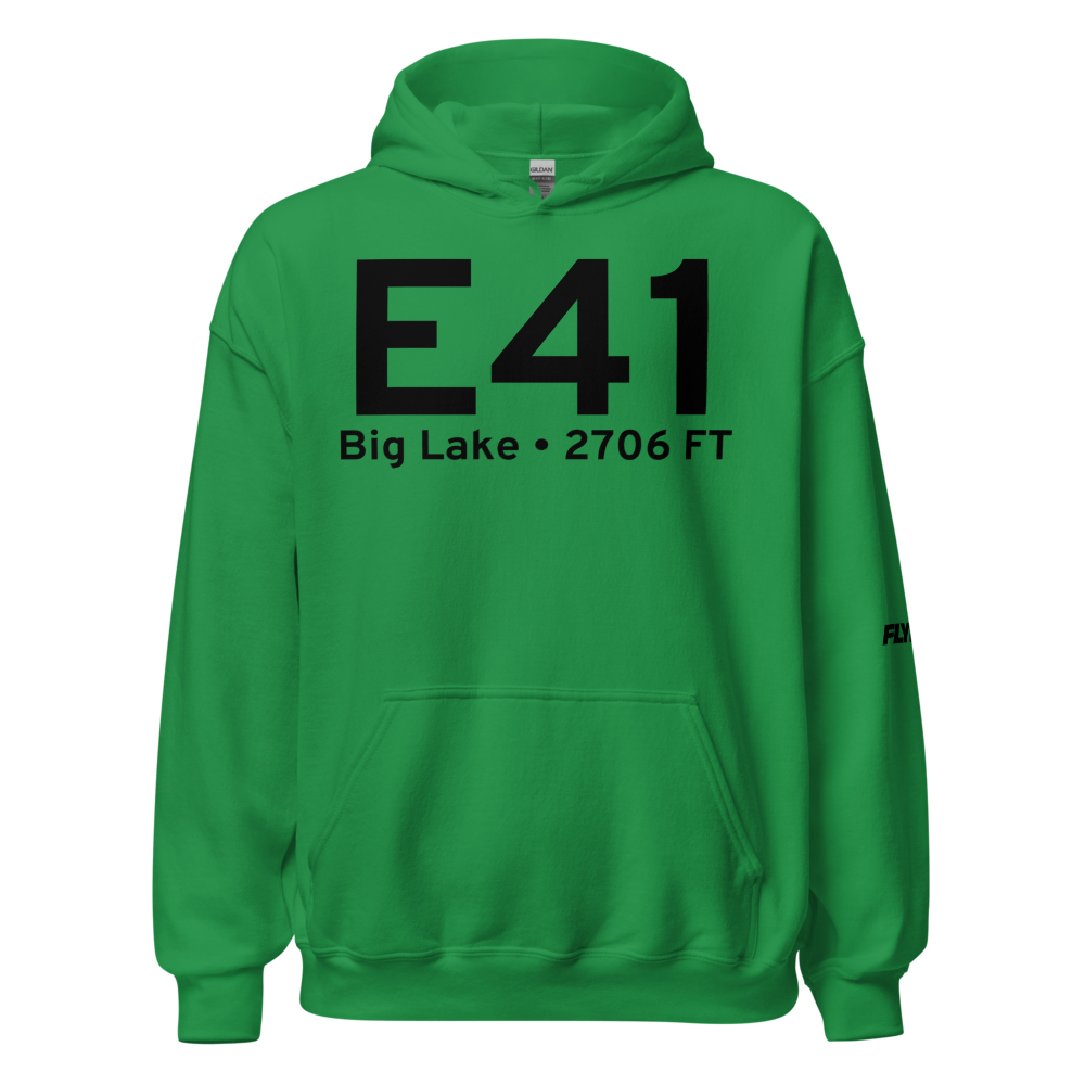 Big Lake (KE41) Airport Hoodie Sweatshirt 