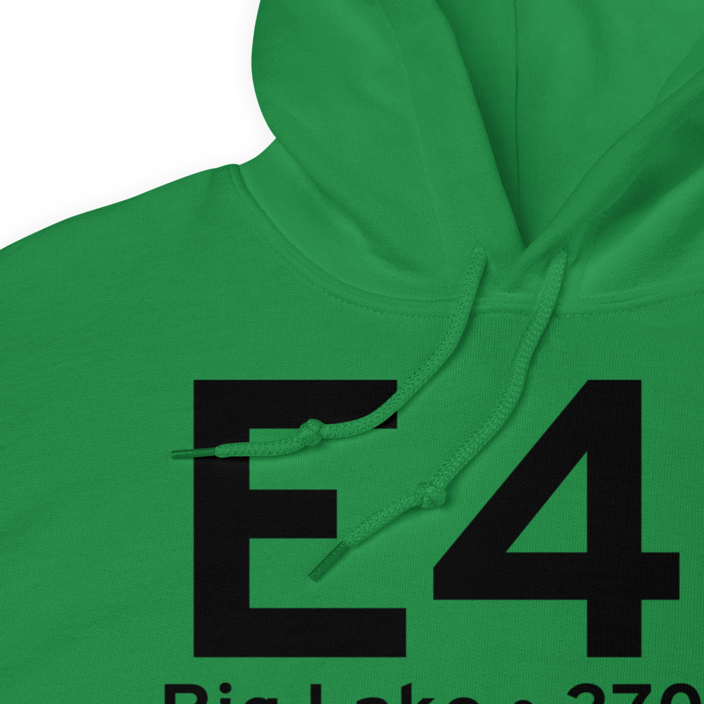 Big Lake (KE41) Airport Hoodie Sweatshirt 