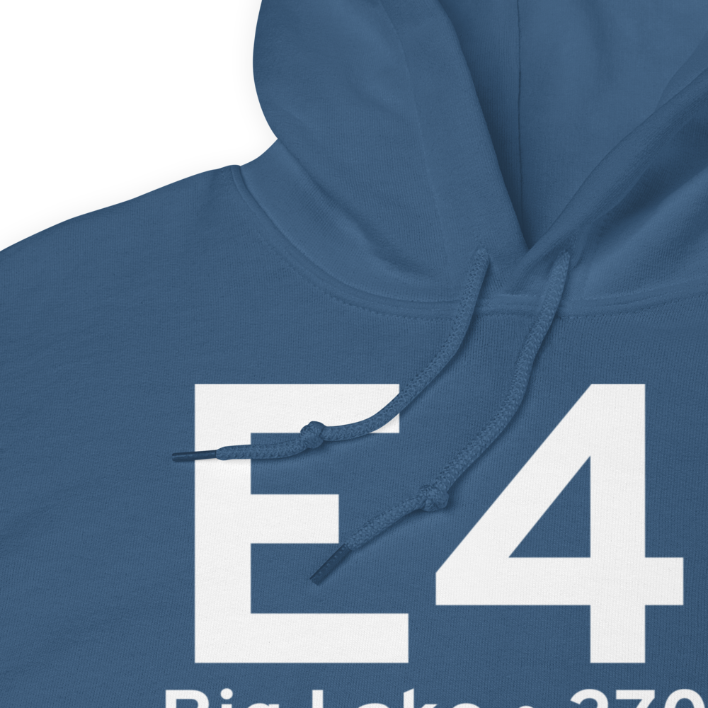 Big Lake (KE41) Airport Hoodie Sweatshirt 