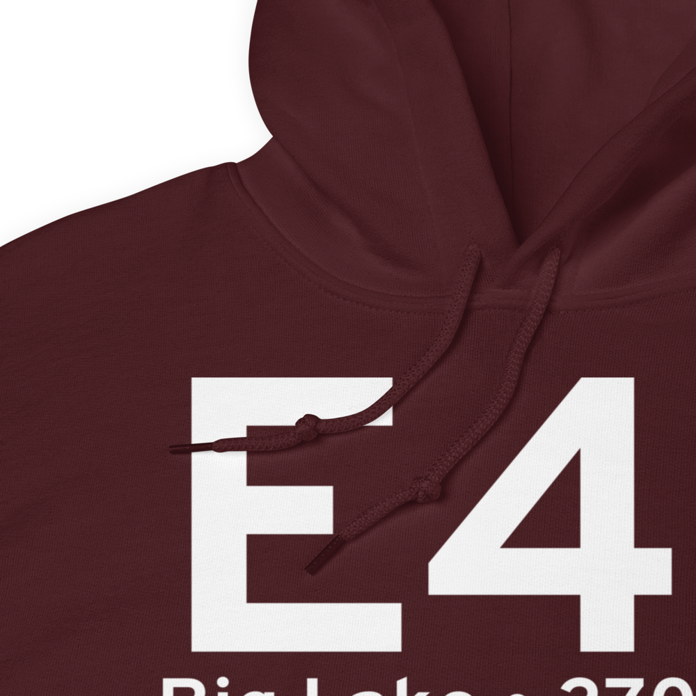 Big Lake (KE41) Airport Hoodie Sweatshirt 
