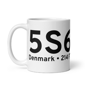 Denmark (K5S6) Airport Mug