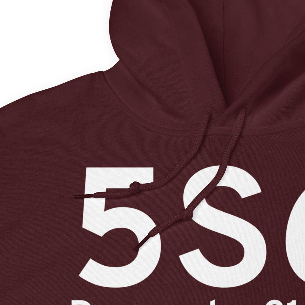 Denmark (K5S6) Airport Hoodie Sweatshirt 