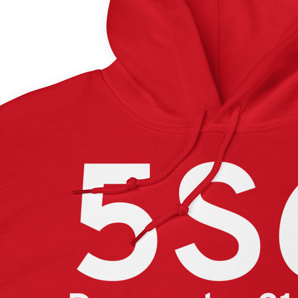 Denmark (K5S6) Airport Hoodie Sweatshirt 