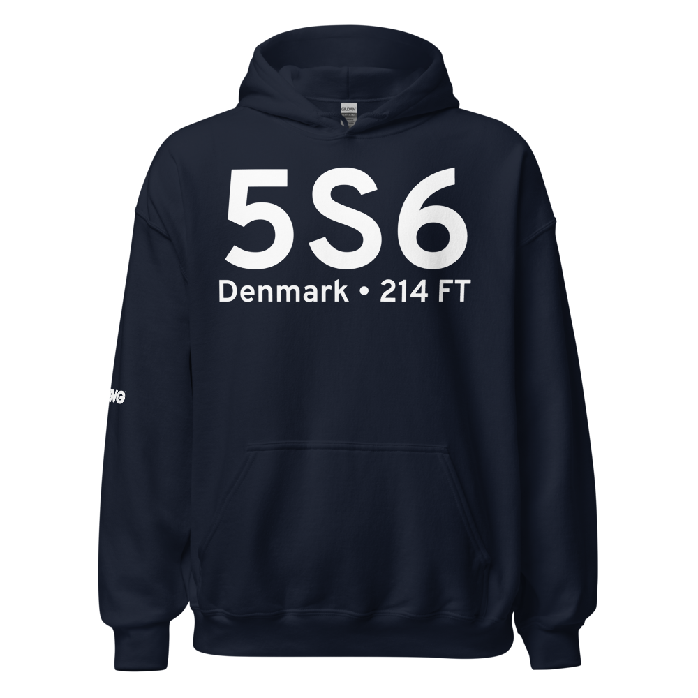 Denmark (K5S6) Airport Hoodie Sweatshirt 