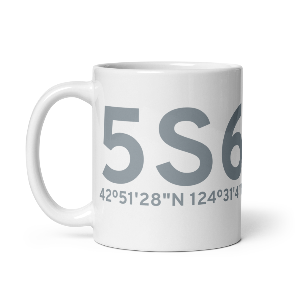Denmark (K5S6) Airport Mug 