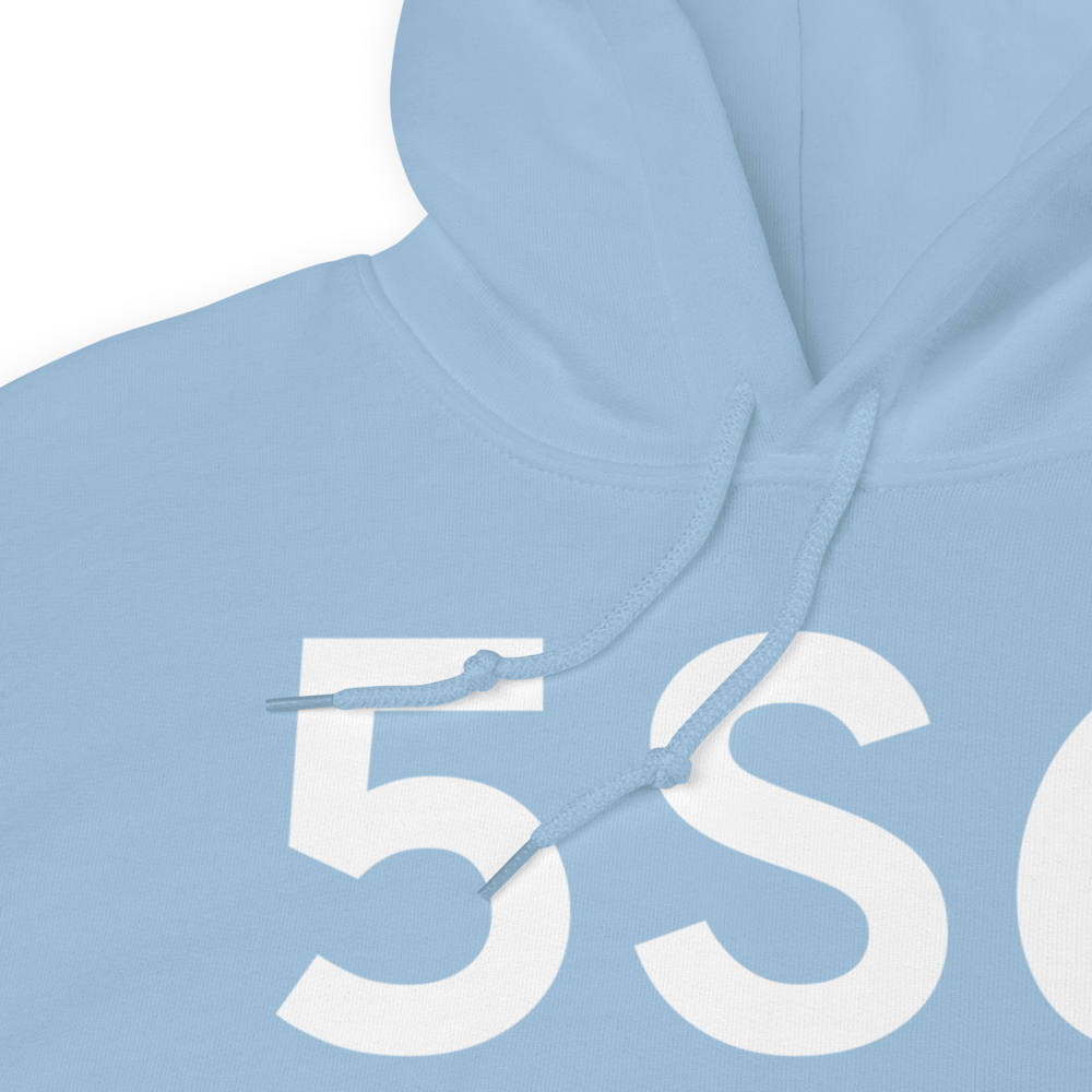 Denmark (K5S6) Airport Hoodie Sweatshirt 