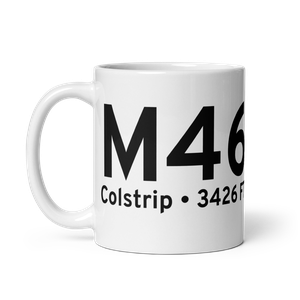Colstrip (KM46) Airport Mug