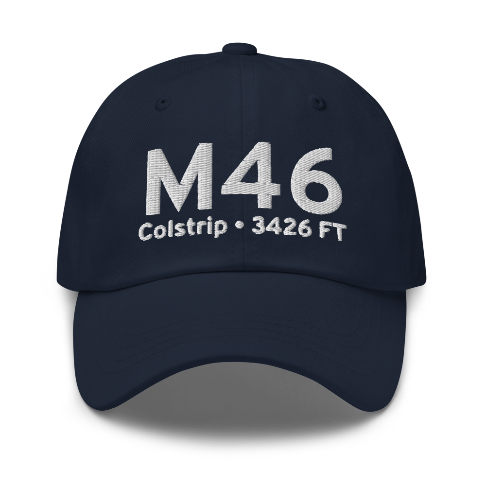 Colstrip (KM46) Airport Hat 