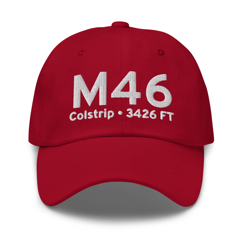 Colstrip (KM46) Airport Hat 