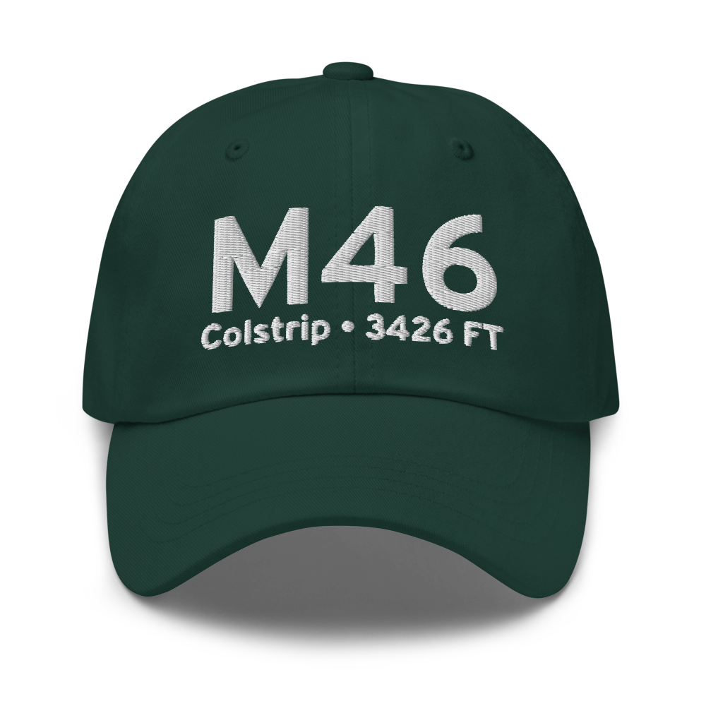 Colstrip (KM46) Airport Hat 