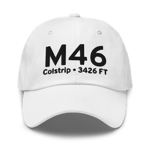 Colstrip (KM46) Airport Hat