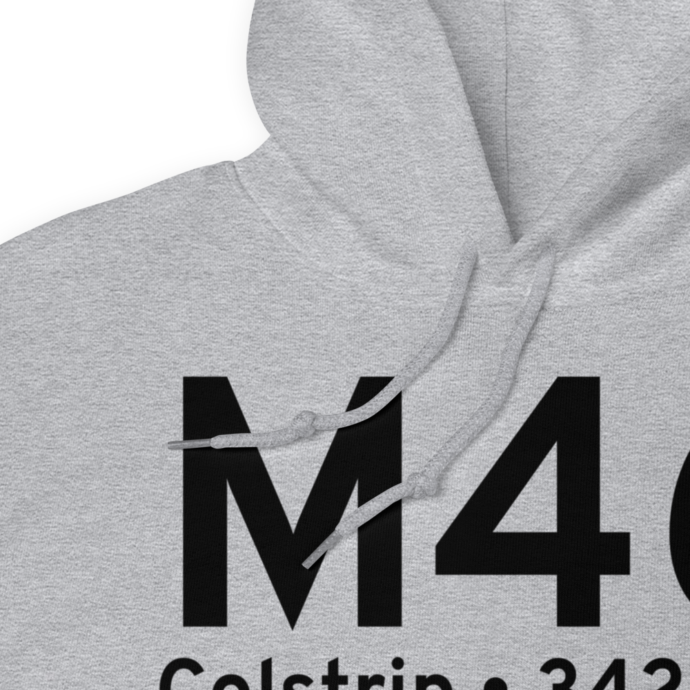 Colstrip (KM46) Airport Hoodie Sweatshirt 