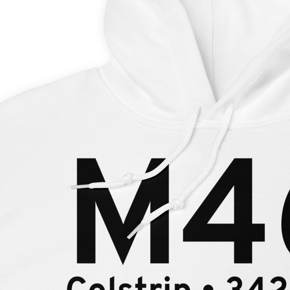 Colstrip (KM46) Airport Hoodie Sweatshirt 