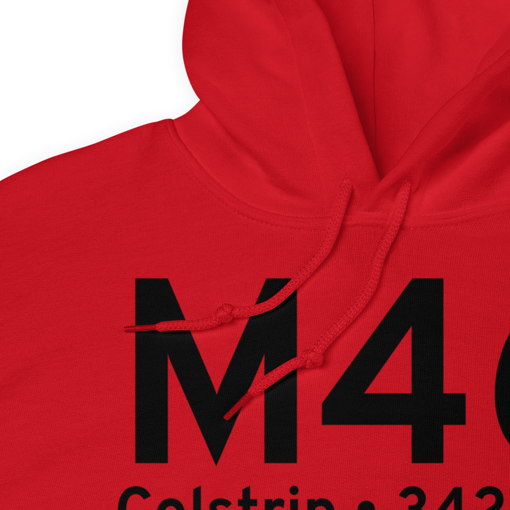Colstrip (KM46) Airport Hoodie Sweatshirt 