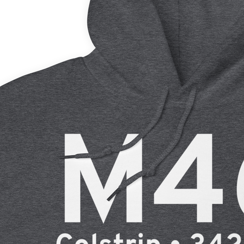 Colstrip (KM46) Airport Hoodie Sweatshirt 