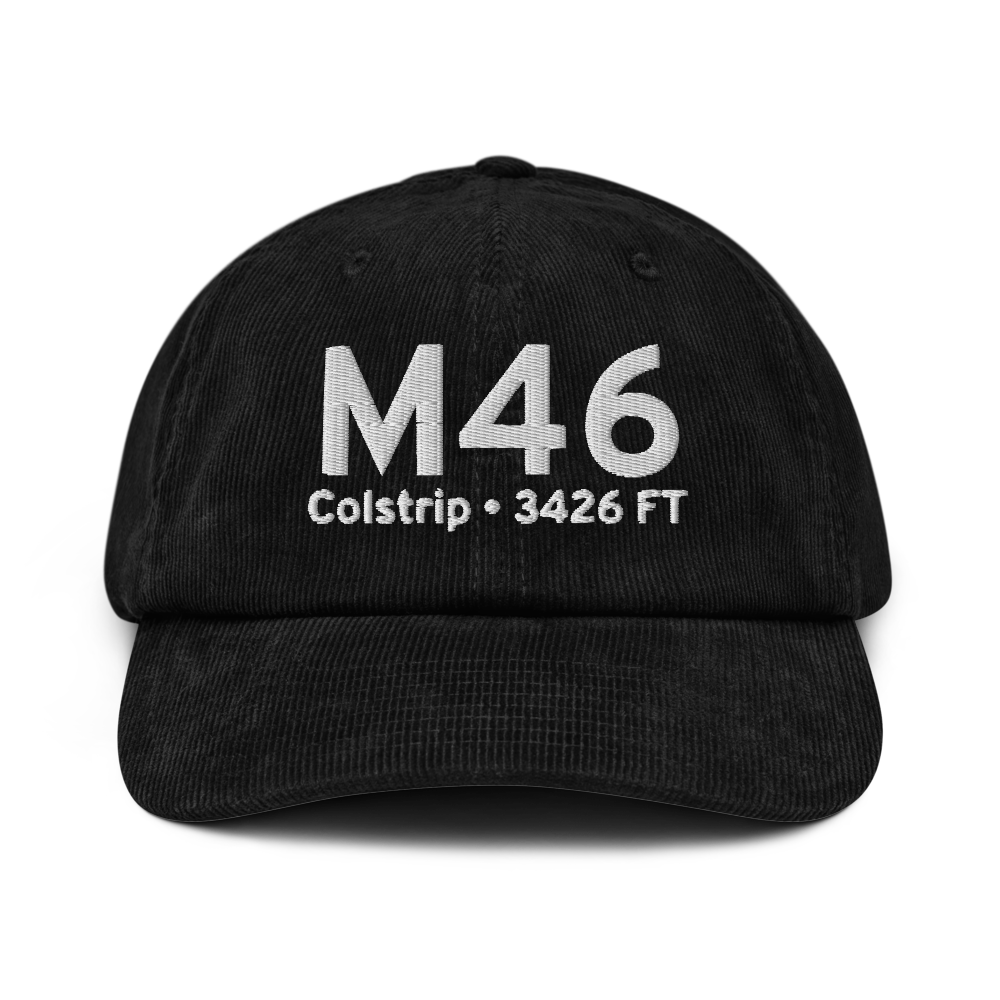Colstrip (KM46) Airport Hat 